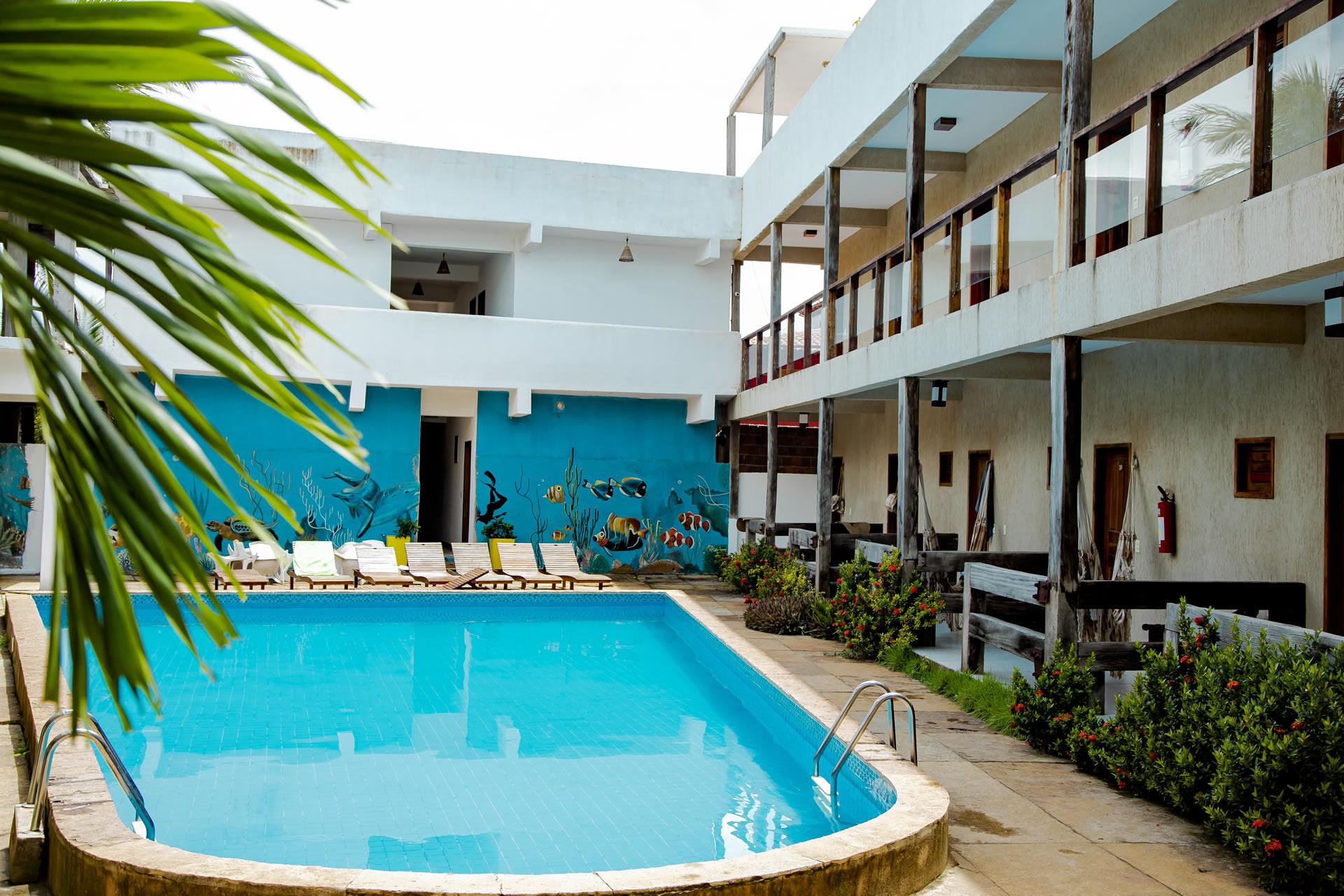 Hotel Mare Mansa جيجوكا دي جيريكواكوارا المظهر الخارجي الصورة