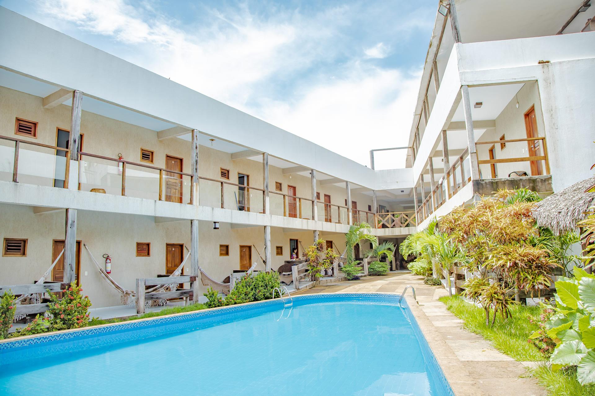 Hotel Mare Mansa جيجوكا دي جيريكواكوارا المظهر الخارجي الصورة