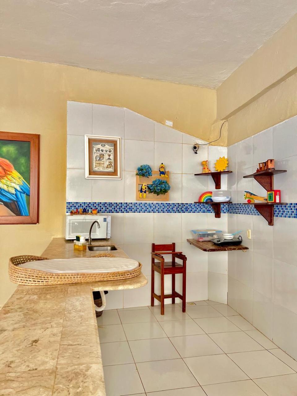 Hotel Mare Mansa جيجوكا دي جيريكواكوارا المظهر الخارجي الصورة