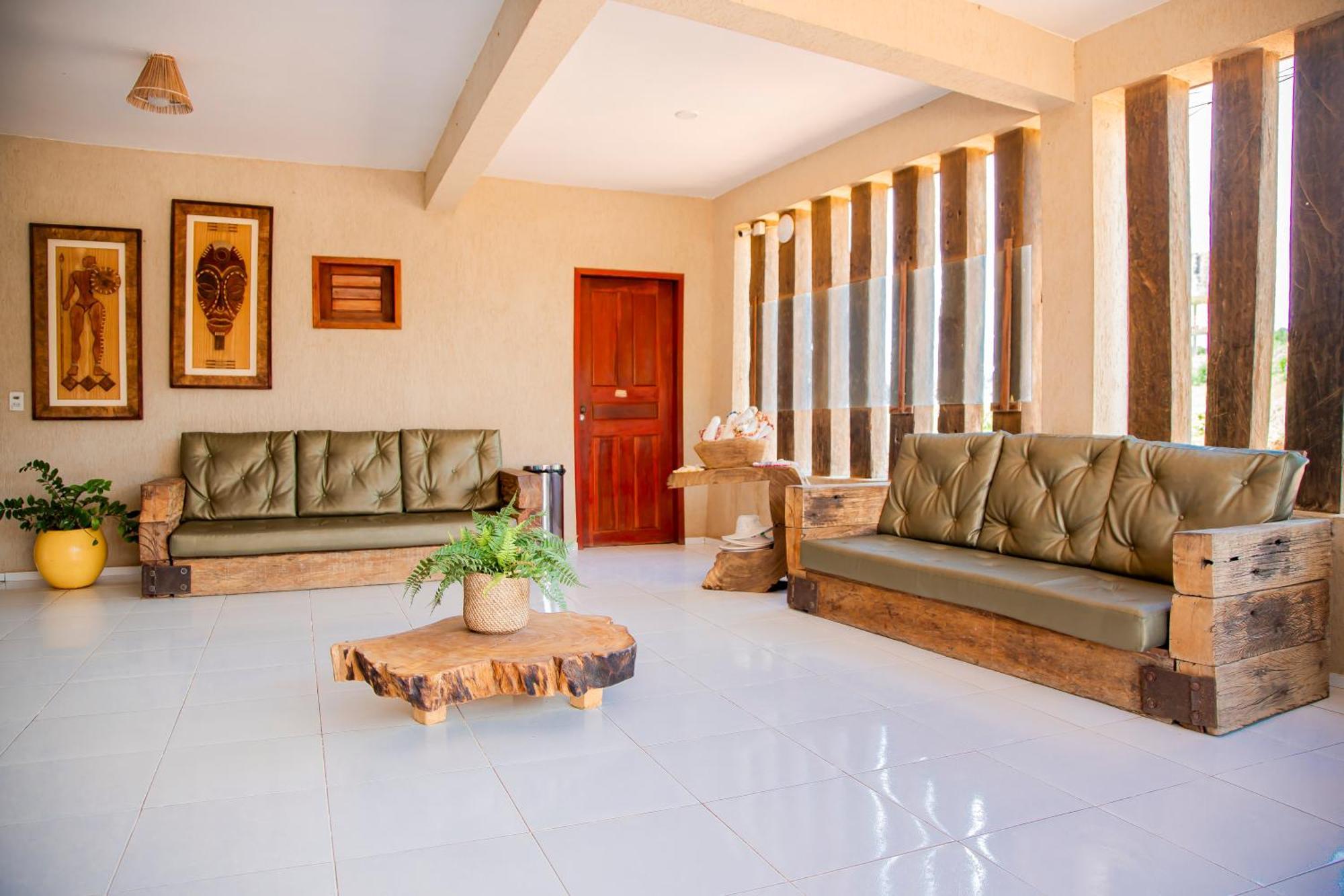 Hotel Mare Mansa جيجوكا دي جيريكواكوارا المظهر الخارجي الصورة