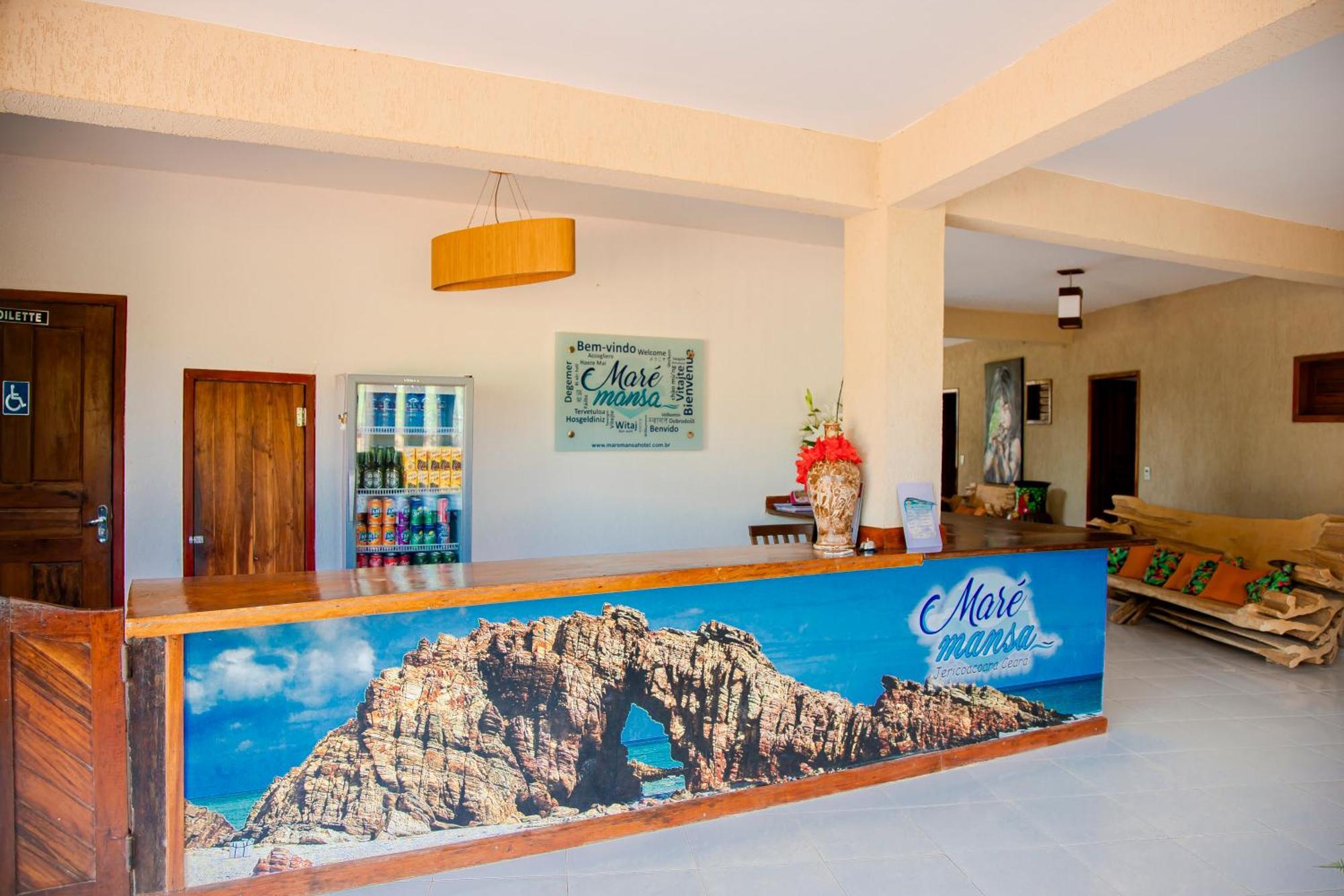Hotel Mare Mansa جيجوكا دي جيريكواكوارا المظهر الخارجي الصورة