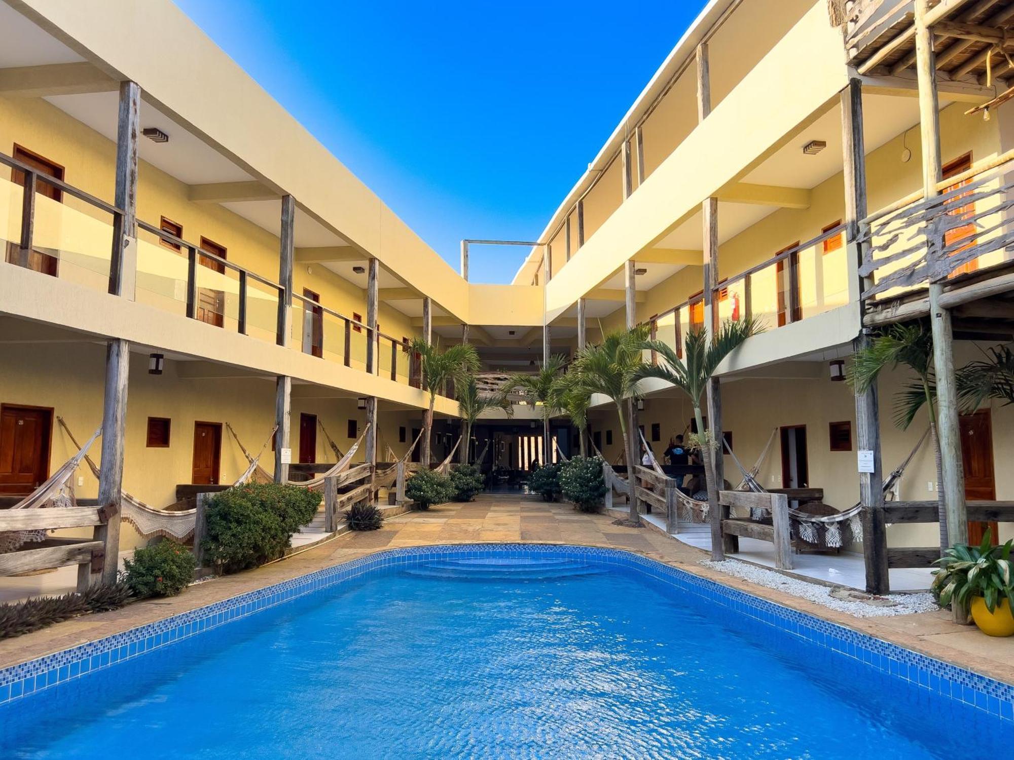 Hotel Mare Mansa جيجوكا دي جيريكواكوارا المظهر الخارجي الصورة