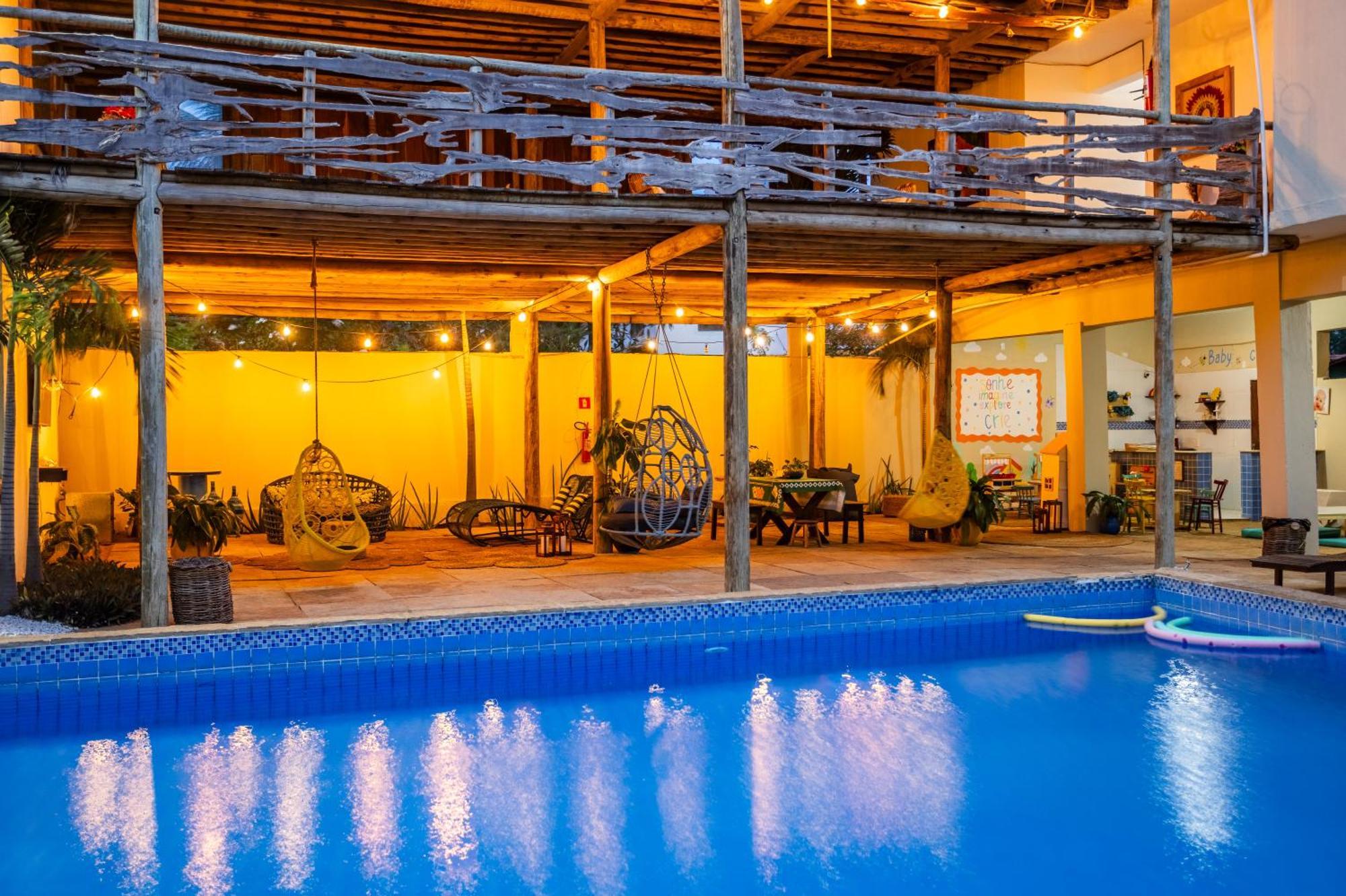 Hotel Mare Mansa جيجوكا دي جيريكواكوارا المظهر الخارجي الصورة