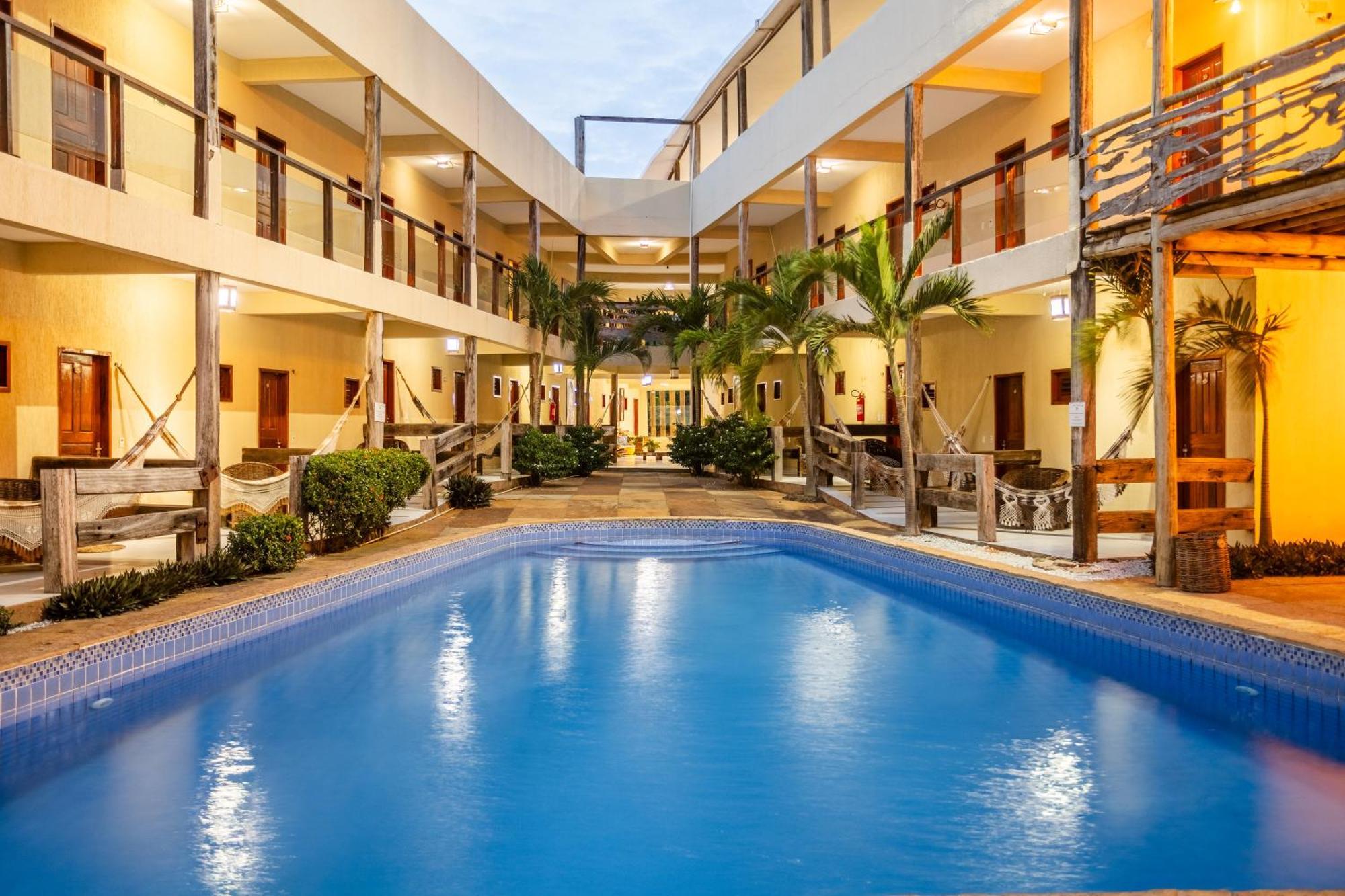 Hotel Mare Mansa جيجوكا دي جيريكواكوارا المظهر الخارجي الصورة