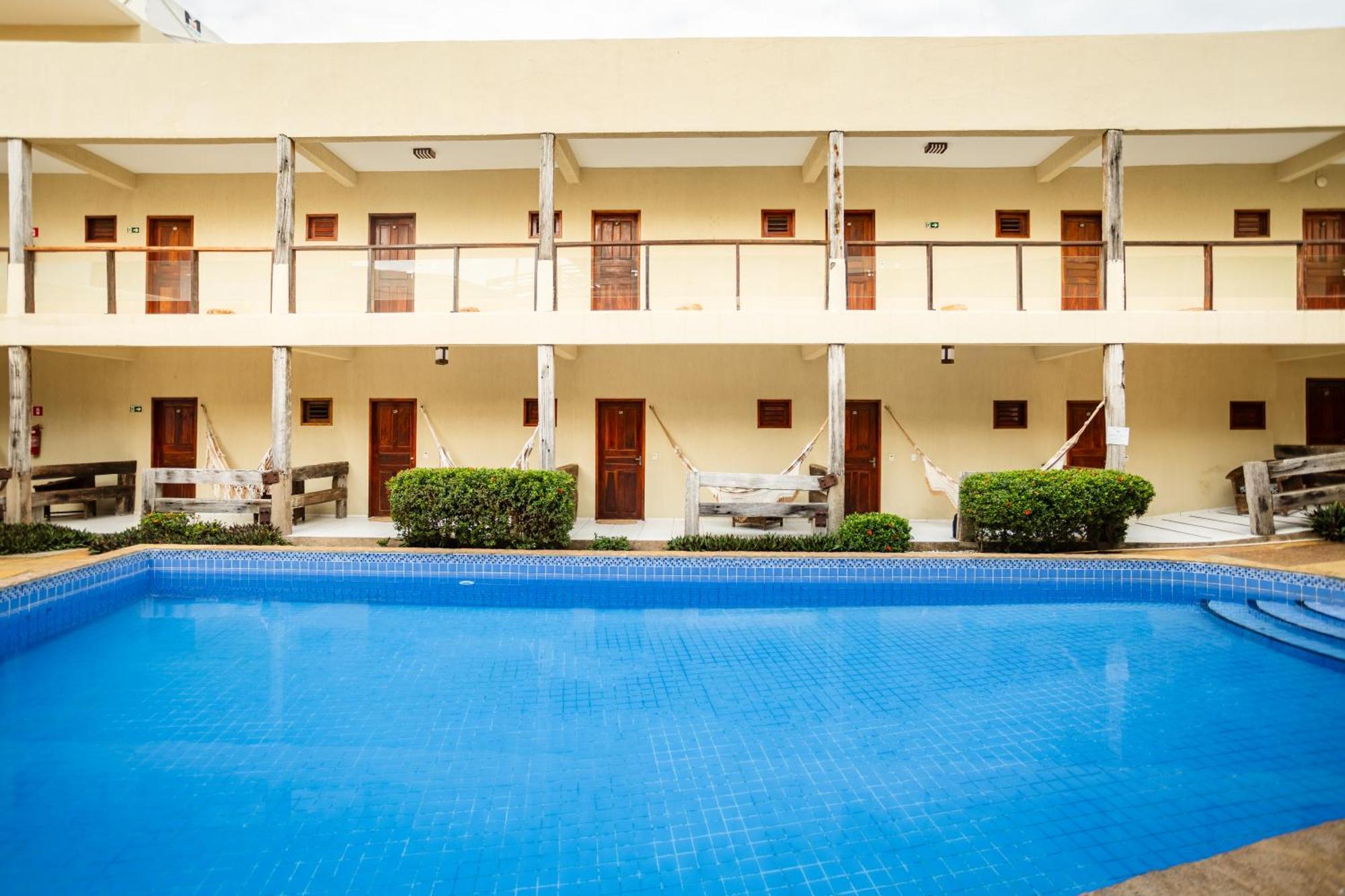 Hotel Mare Mansa جيجوكا دي جيريكواكوارا المظهر الخارجي الصورة